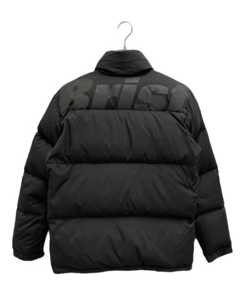 F.C.R.B.（エフシーレアルブリストル）F.C.R.B. (エフシーレアルブリストル) REVERSIBLE DOWN BLOUSON ブラック サイズ:Mの古着・服飾アイテム
