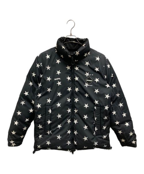 F.C.R.B.（エフシーレアルブリストル）F.C.R.B. (エフシーレアルブリストル) REVERSIBLE DOWN BLOUSON ブラック サイズ:Mの古着・服飾アイテム