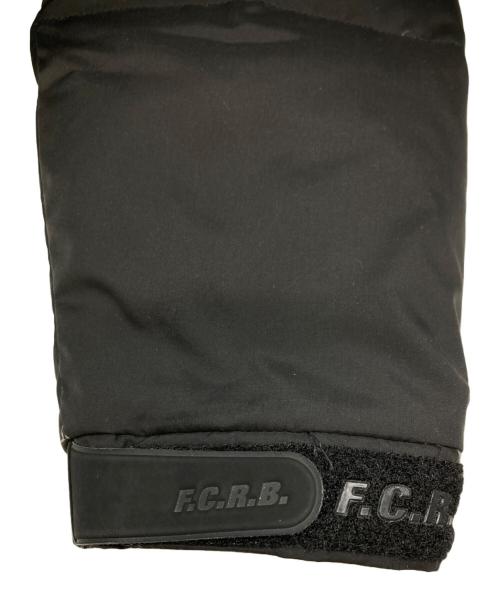 F.C.R.B.（エフシーレアルブリストル）F.C.R.B. (エフシーレアルブリストル) REVERSIBLE DOWN BLOUSON ブラック サイズ:Mの古着・服飾アイテム