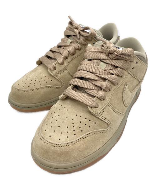 NIKE SB（ナイキエスビー）NIKE SB (ナイキエスビー) DUNK LOW PRO B “Parachute Beige” ベージュ サイズ:27.5cmの古着・服飾アイテム
