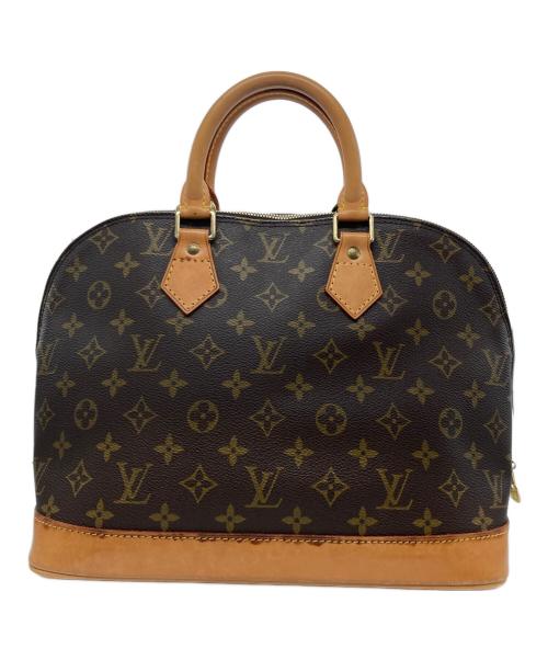 LOUIS VUITTON（ルイ ヴィトン）LOUIS VUITTON (ルイ ヴィトン) アルマ モノグラム ハンドバッグ ブラウンの古着・服飾アイテム