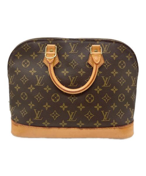 LOUIS VUITTON（ルイ ヴィトン）LOUIS VUITTON (ルイ ヴィトン) アルマ モノグラム ハンドバッグ ブラウンの古着・服飾アイテム