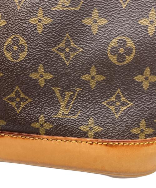 LOUIS VUITTON（ルイ ヴィトン）LOUIS VUITTON (ルイ ヴィトン) アルマ モノグラム ハンドバッグ ブラウンの古着・服飾アイテム
