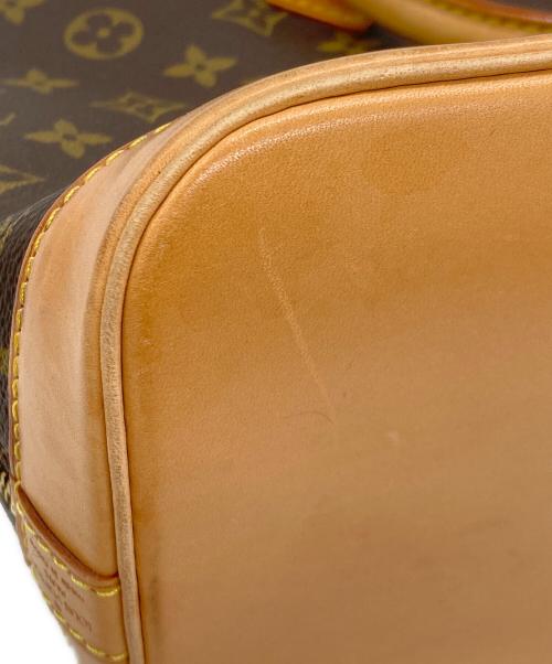 LOUIS VUITTON（ルイ ヴィトン）LOUIS VUITTON (ルイ ヴィトン) アルマ モノグラム ハンドバッグ ブラウンの古着・服飾アイテム