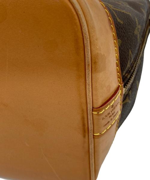 LOUIS VUITTON（ルイ ヴィトン）LOUIS VUITTON (ルイ ヴィトン) アルマ モノグラム ハンドバッグ ブラウンの古着・服飾アイテム