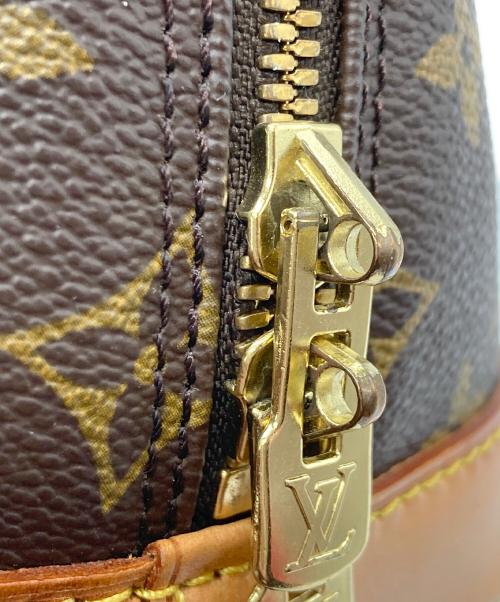 LOUIS VUITTON（ルイ ヴィトン）LOUIS VUITTON (ルイ ヴィトン) アルマ モノグラム ハンドバッグ ブラウンの古着・服飾アイテム