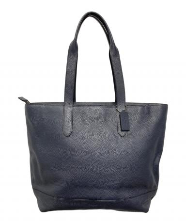 定番　COACH　トートバッグ　ハミルトン　レザー　ネイビー　A4 通勤　通学 定番 COACH トートバッグ ハミルトン レザー ネイビー A4 通勤 通学 メンズ