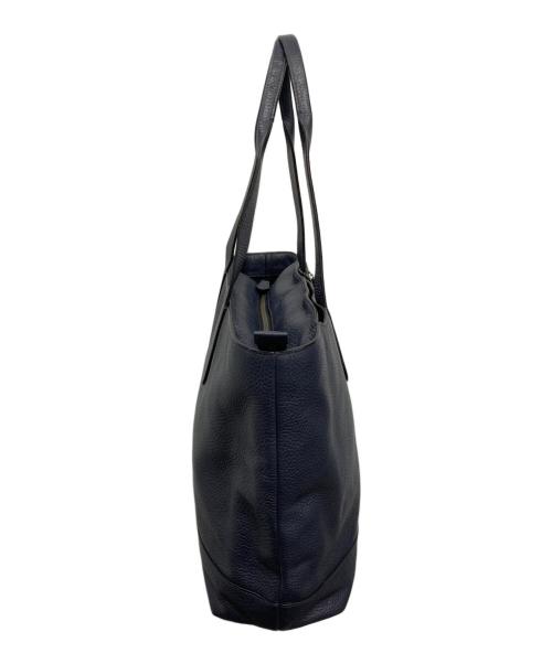 COACH（コーチ）COACH (コーチ) ハミルトントートバッグ ネイビーの古着・服飾アイテム