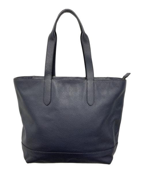 COACH（コーチ）COACH (コーチ) ハミルトントートバッグ ネイビーの古着・服飾アイテム