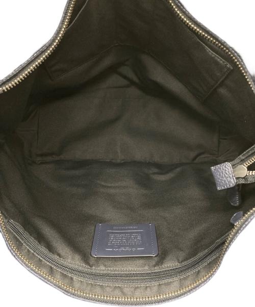 COACH（コーチ）COACH (コーチ) ハミルトントートバッグ ネイビーの古着・服飾アイテム
