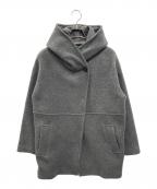 JOURNAL STANDARDジャーナルスタンダード）の古着「スーパー140モッサフードコート」｜グレー