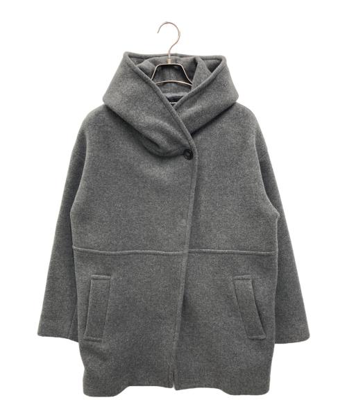 JOURNAL STANDARD（ジャーナルスタンダード）JOURNAL STANDARD (ジャーナルスタンダード) スーパー140モッサフードコート グレー サイズ:Mの古着・服飾アイテム