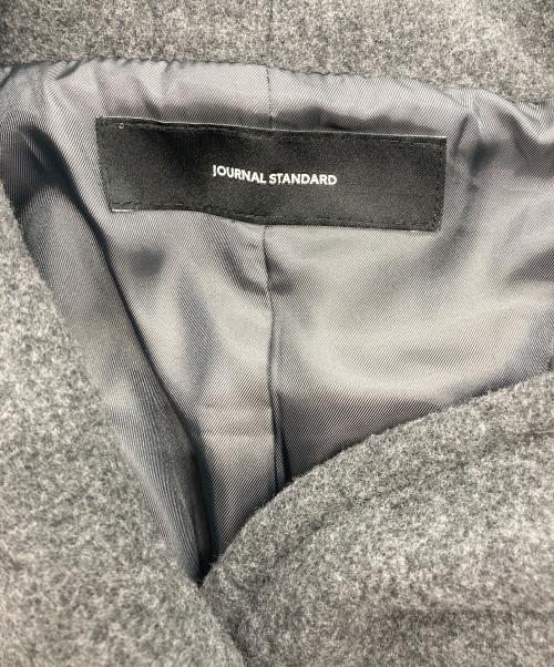 JOURNAL STANDARD（ジャーナルスタンダード）JOURNAL STANDARD (ジャーナルスタンダード) スーパー140モッサフードコート グレー サイズ:Mの古着・服飾アイテム
