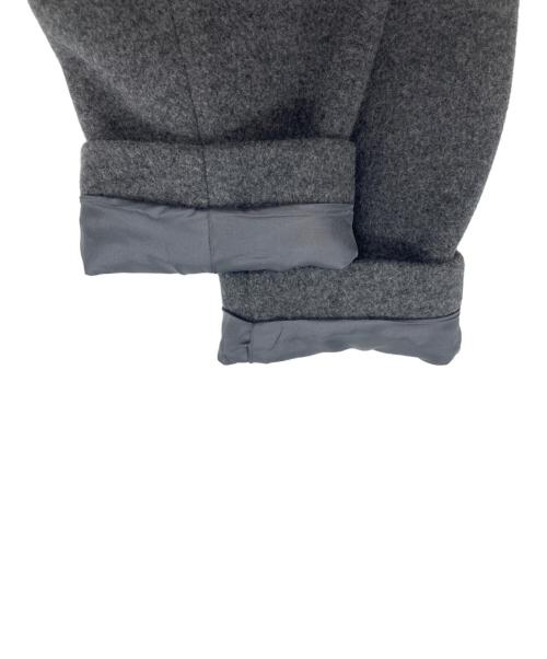 JOURNAL STANDARD（ジャーナルスタンダード）JOURNAL STANDARD (ジャーナルスタンダード) スーパー140モッサフードコート グレー サイズ:Mの古着・服飾アイテム