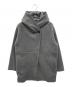 JOURNAL STANDARD（ジャーナルスタンダード）の古着「スーパー140モッサフードコート」｜グレー
