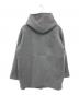JOURNAL STANDARD (ジャーナルスタンダード) スーパー140モッサフードコート グレー サイズ:M：13000円
