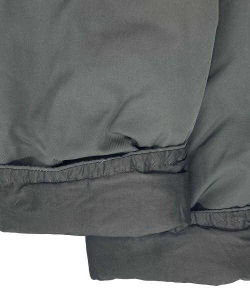 MaxMara RAINWEAR（マックスマーラ レインコート）MaxMara RAINWEAR (マックスマーラ レインコート) フーデットダウンジャケット グレー サイズ:40の古着・服飾アイテム