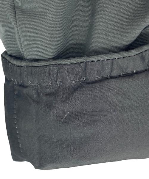 MaxMara RAINWEAR（マックスマーラ レインコート）MaxMara RAINWEAR (マックスマーラ レインコート) フーデットダウンジャケット グレー サイズ:40の古着・服飾アイテム