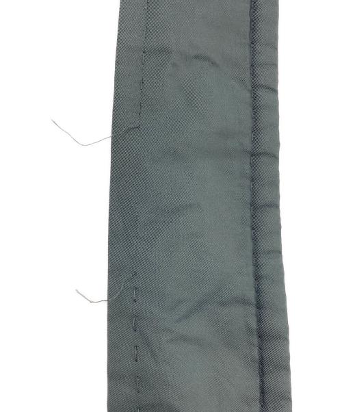 MaxMara RAINWEAR（マックスマーラ レインコート）MaxMara RAINWEAR (マックスマーラ レインコート) フーデットダウンジャケット グレー サイズ:40の古着・服飾アイテム