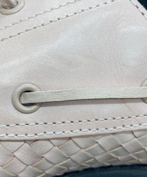 Timberland（ティンバーランド）Timberland (ティンバーランド) Supreme (シュプリーム) Woven 3-Eye Lug Shoe ピンク サイズ:26cmの古着・服飾アイテム