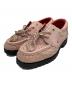Timberland（ティンバーランド）の古着「Woven 3-Eye Lug Shoe」｜ピンク