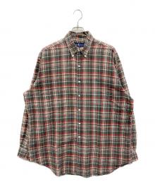 RALPH LAUREN（ラルフローレン）の古着「【古着】チェックシャツ」｜グリーン