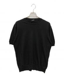 PRADA（プラダ）の古着「バージンウールニット」｜ブラック