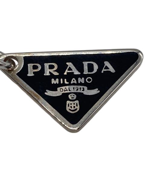 PRADA（プラダ）PRADA (プラダ) SMALTO JEWELS A シルバー サイズ:L 未使用品の古着・服飾アイテム