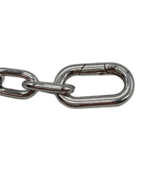 PRADA（プラダ）PRADA (プラダ) SMALTO JEWELS A シルバー サイズ:L 未使用品の古着・服飾アイテム