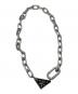 PRADA（プラダ）の古着「SMALTO JEWELS A」｜シルバー