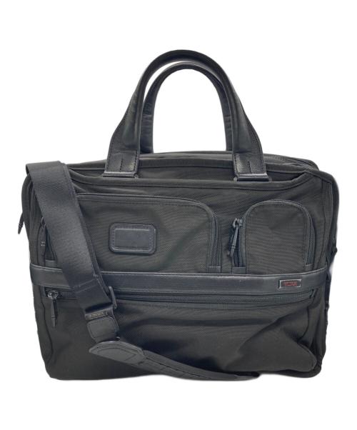 TUMI（トゥミ）TUMI (トゥミ) ALPHA2エクスパンダブル オーガナイザー コンピューター ブリーフケース ブラックの古着・服飾アイテム