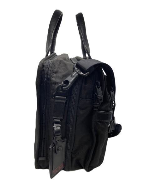 TUMI（トゥミ）TUMI (トゥミ) ALPHA2エクスパンダブル オーガナイザー コンピューター ブリーフケース ブラックの古着・服飾アイテム