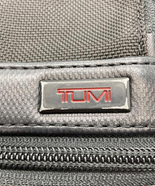 TUMI（トゥミ）TUMI (トゥミ) ALPHA2エクスパンダブル オーガナイザー コンピューター ブリーフケース ブラックの古着・服飾アイテム