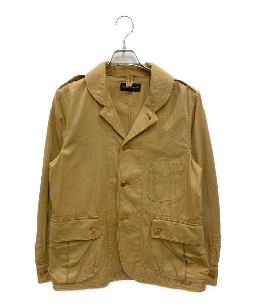 A vontade（アボンタージ）A vontade (アボンタージ) ハンティングジャケット ベージュ サイズ:Mの古着・服飾アイテム