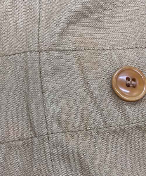 A vontade（アボンタージ）A vontade (アボンタージ) ハンティングジャケット ベージュ サイズ:Mの古着・服飾アイテム