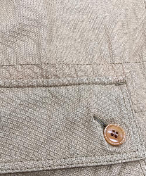 A vontade（アボンタージ）A vontade (アボンタージ) ハンティングジャケット ベージュ サイズ:Mの古着・服飾アイテム