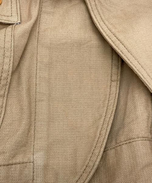 A vontade（アボンタージ）A vontade (アボンタージ) ハンティングジャケット ベージュ サイズ:Mの古着・服飾アイテム