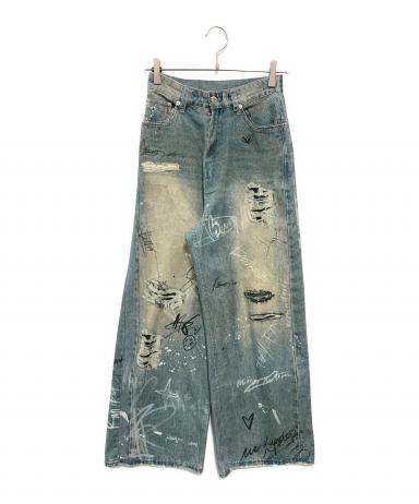 MAISON SPECIAL デニムプリントパンツ 36 即日発送 中古・古着通販】MAISON SPECIAL (メゾンスペシャル) Denim Print