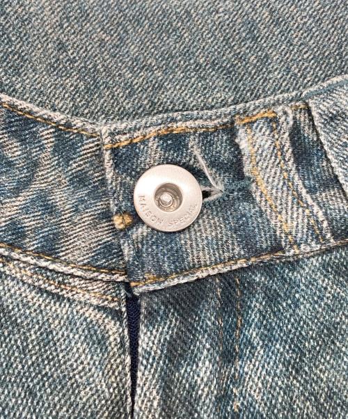 MAISON SPECIAL（メゾンスペシャル）MAISON SPECIAL (メゾンスペシャル) Denim Print Pants インディゴ サイズ:36の古着・服飾アイテム