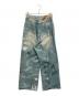 MAISON SPECIAL (メゾンスペシャル) Denim Print Pants インディゴ サイズ:36：12000円