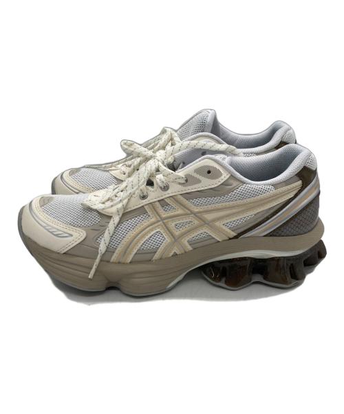 asics（アシックス）asics (アシックス) GEL-KINETIC FLUENT ベージュ サイズ:24cmの古着・服飾アイテム
