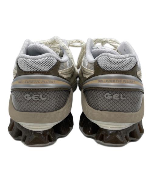 asics（アシックス）asics (アシックス) GEL-KINETIC FLUENT ベージュ サイズ:24cmの古着・服飾アイテム