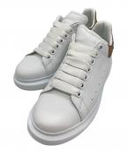 ALEXANDER McQUEENアレキサンダーマックイーン）の古着「オーバーサイドスニーカー」｜ホワイト