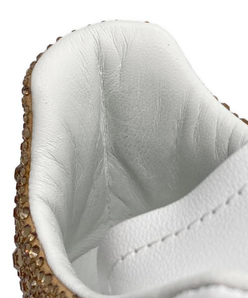 ALEXANDER McQUEEN（アレキサンダーマックイーン）ALEXANDER McQUEEN (アレキサンダーマックイーン) オーバーサイドスニーカー ホワイト サイズ:37の古着・服飾アイテム