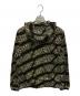 DIESEL (ディーゼル) J SABORU 総柄ナイロンジャケット ブラック サイズ:XS：6000円