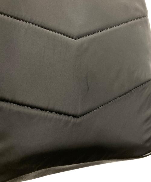 EMPORIO ARMANI（エンポリオアルマーニ）EMPORIO ARMANI (エンポリオアルマーニ) バックパック ブラックの古着・服飾アイテム