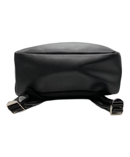 EMPORIO ARMANI（エンポリオアルマーニ）EMPORIO ARMANI (エンポリオアルマーニ) バックパック ブラックの古着・服飾アイテム