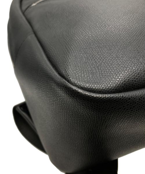 EMPORIO ARMANI（エンポリオアルマーニ）EMPORIO ARMANI (エンポリオアルマーニ) バックパック ブラックの古着・服飾アイテム