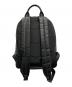 EMPORIO ARMANI (エンポリオアルマーニ) バックパック ブラック：12000円