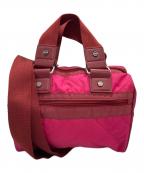 LeSportsacレスポートサック）の古着「MINI SATCHEL BAG」｜ピンク